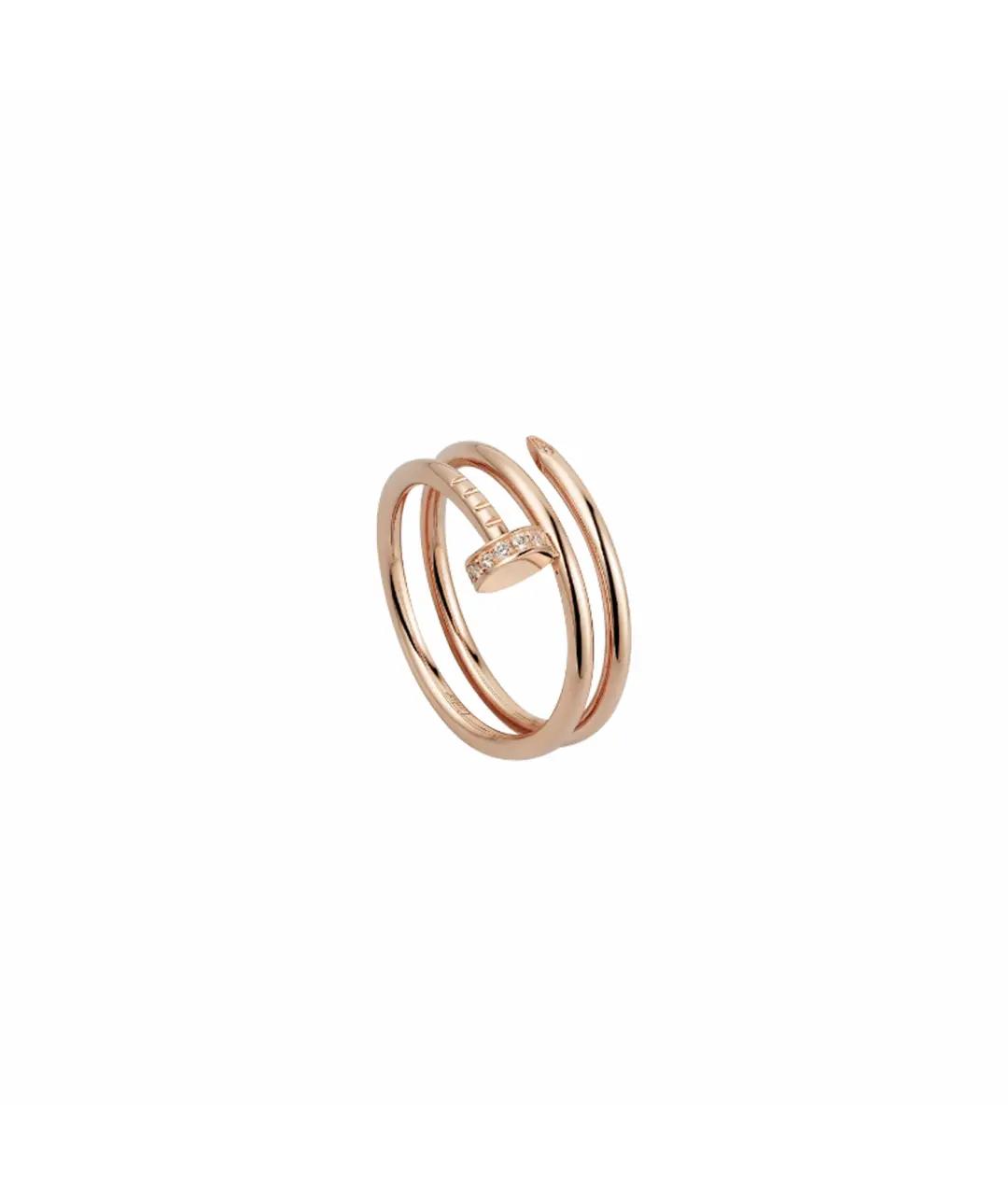 CARTIER Золотое кольцо из розового золота, фото 1