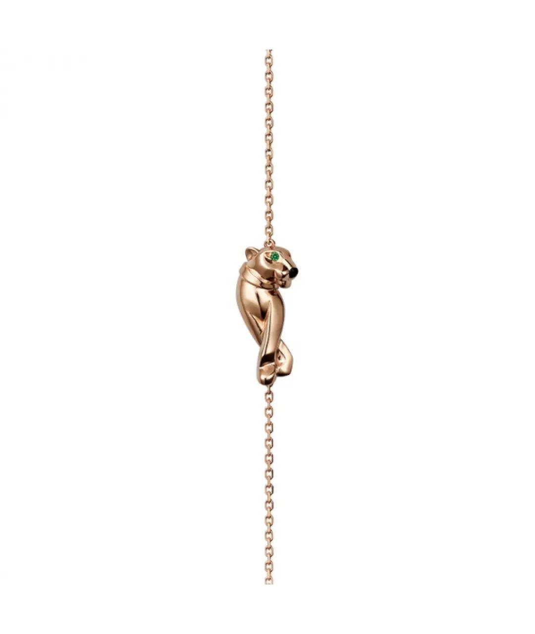 CARTIER Золотой браслет из розового золота, фото 1
