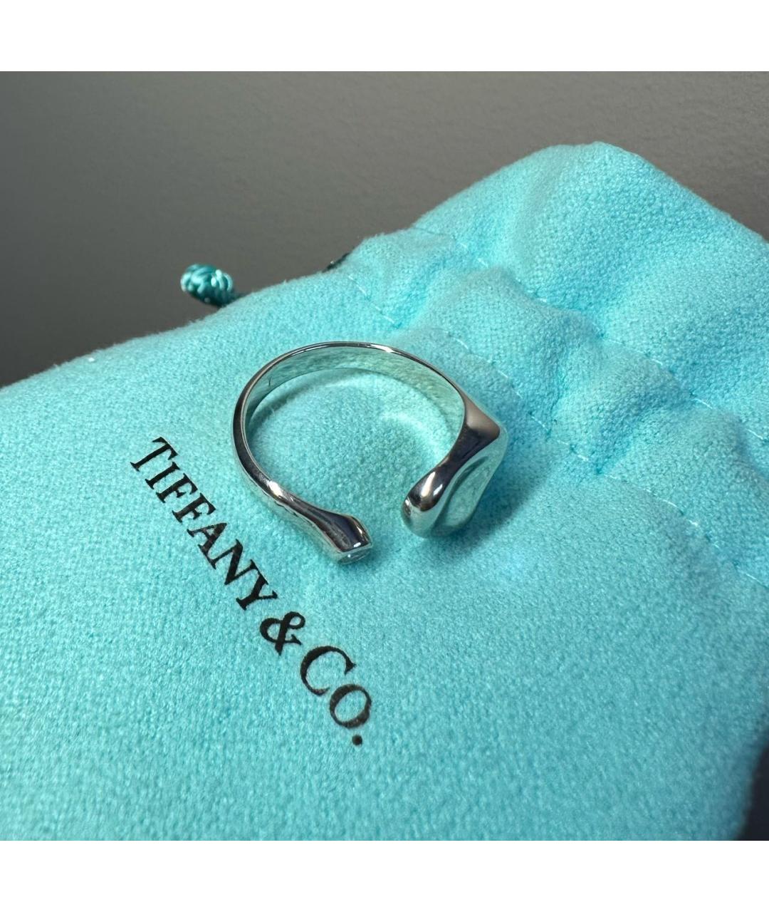 TIFFANY&CO Серебряное серебряное кольцо, фото 3