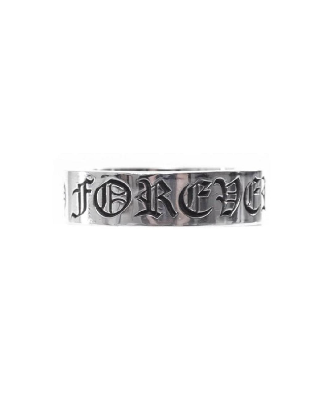 CHROME HEARTS Серебряное серебряное кольцо, фото 4