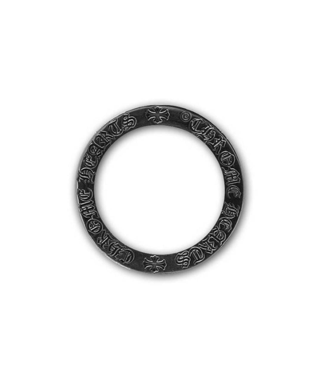 CHROME HEARTS Серебряное серебряное кольцо, фото 5