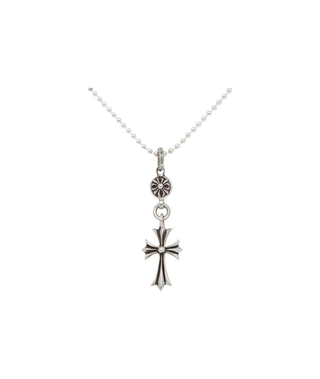 CHROME HEARTS Серебряная серебряная цепочка/подвеска, фото 5