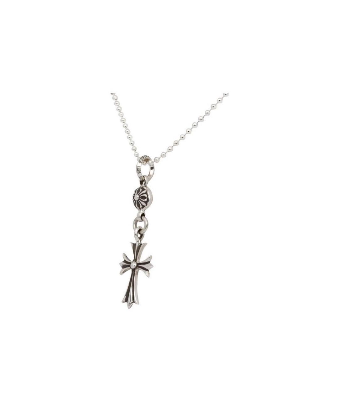 CHROME HEARTS Серебряная серебряная цепочка/подвеска, фото 2