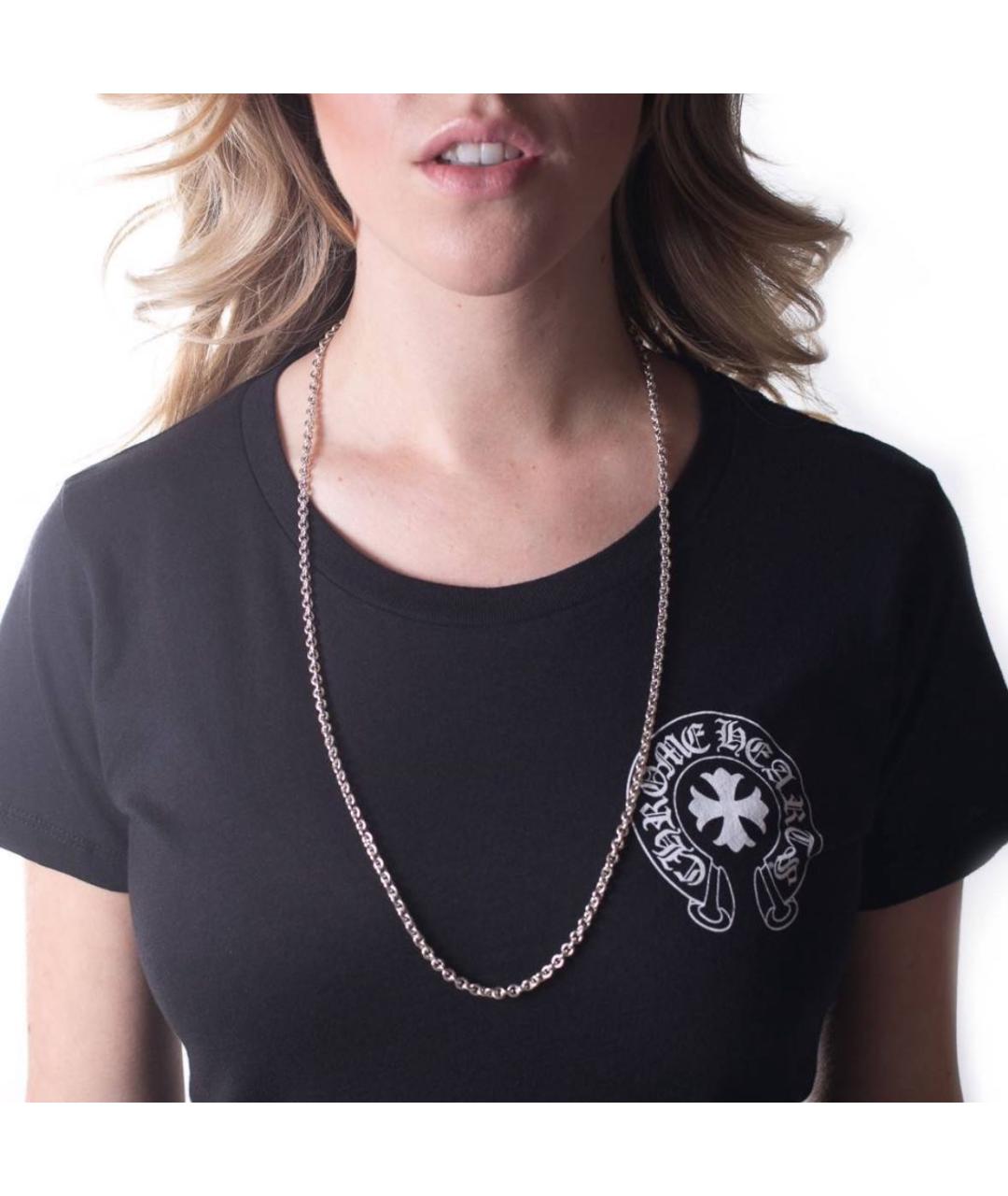 CHROME HEARTS Серебряная серебряная цепочка/подвеска, фото 4
