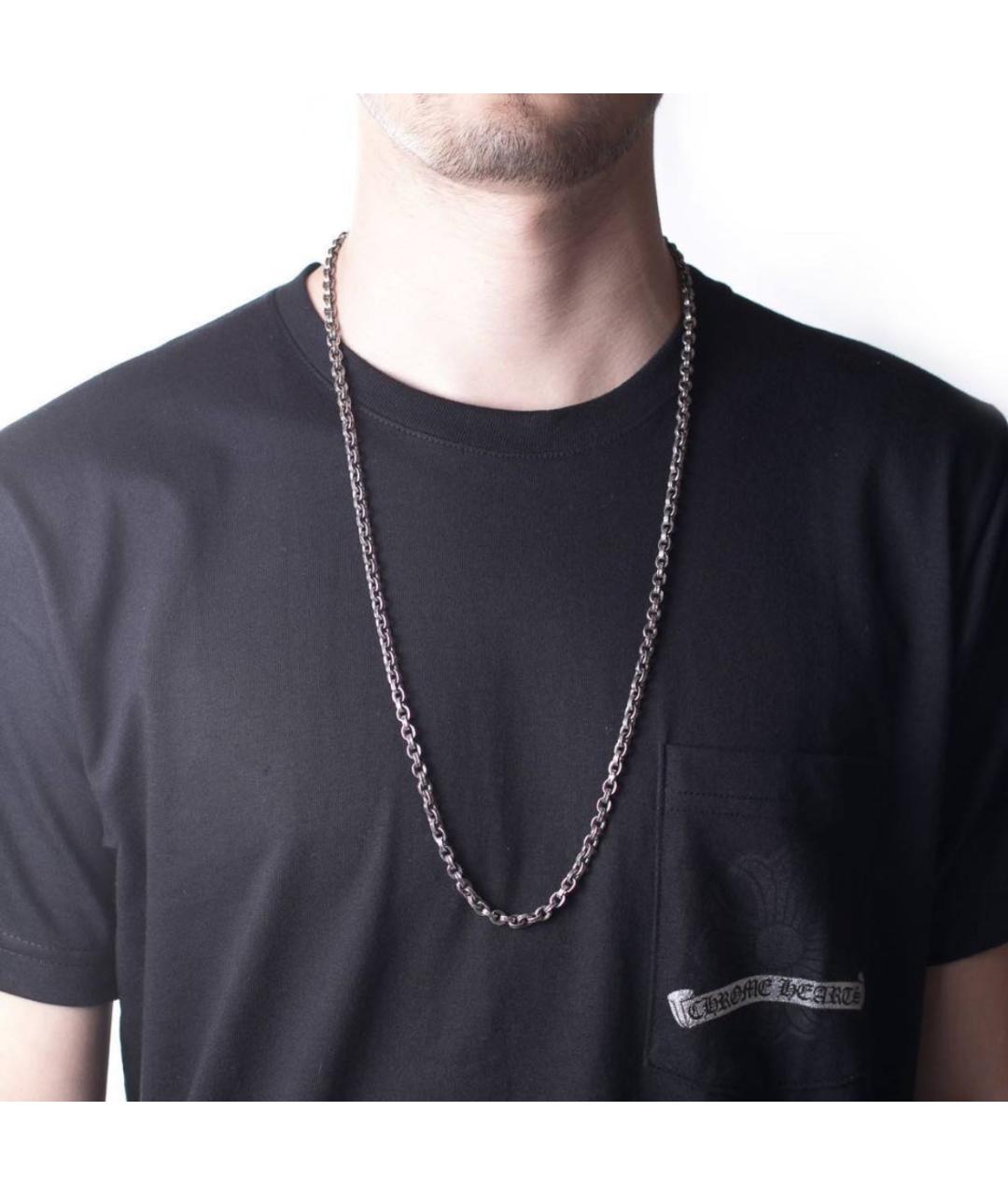 CHROME HEARTS Серебряная серебряная цепочка/подвеска, фото 3
