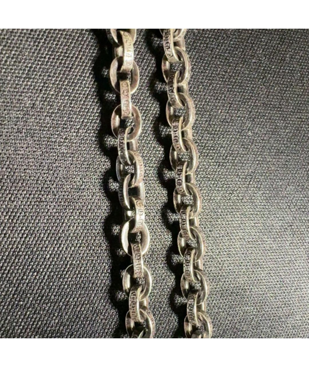 CHROME HEARTS Серебряная серебряная цепочка/подвеска, фото 2