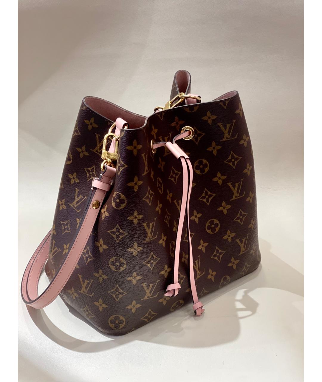 LOUIS VUITTON Коричневая сумка через плечо, фото 2