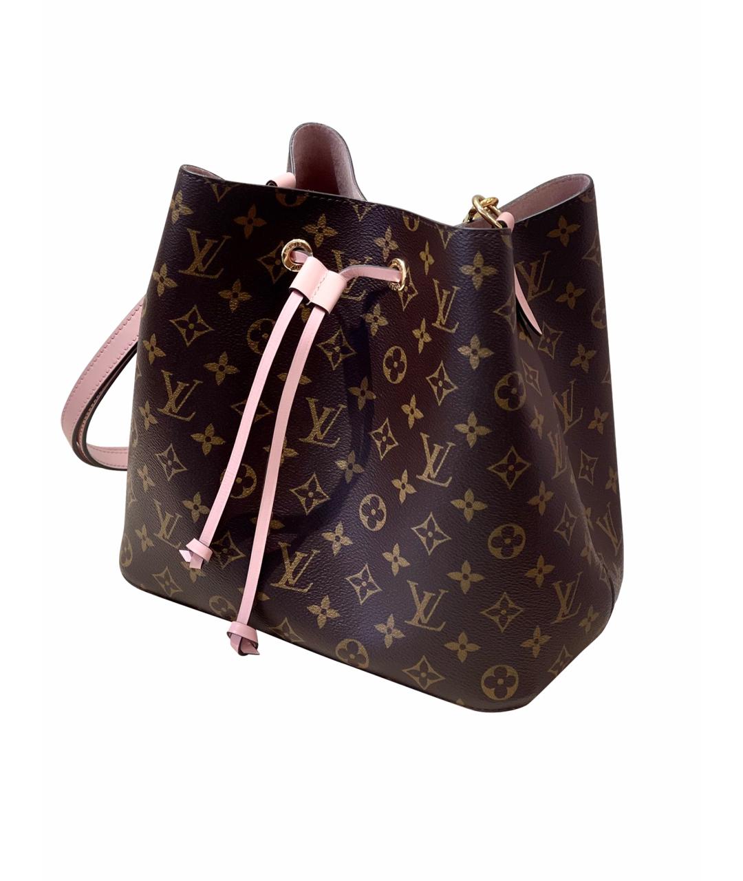 LOUIS VUITTON Коричневая сумка через плечо, фото 1