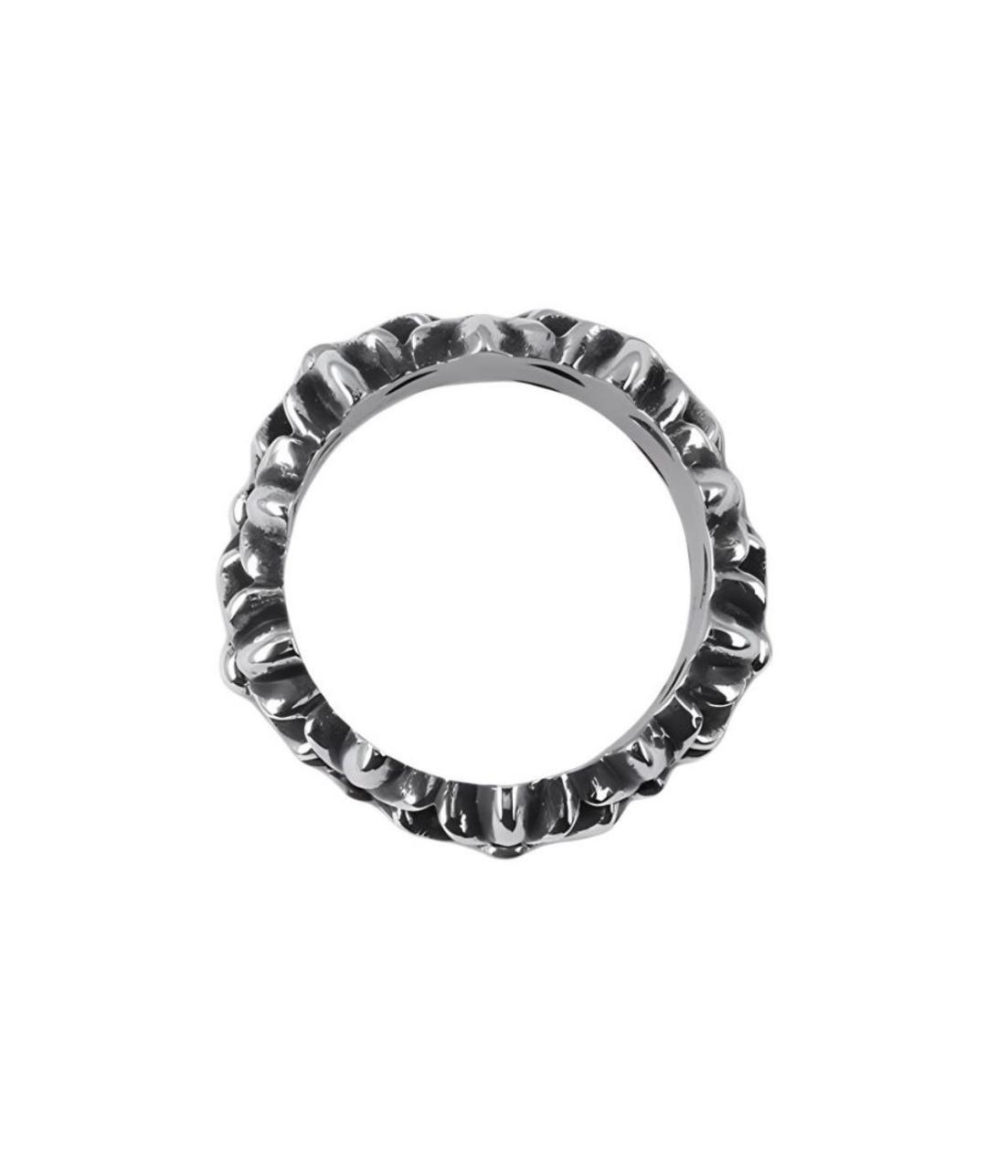 CHROME HEARTS Серебряное серебряное кольцо, фото 5