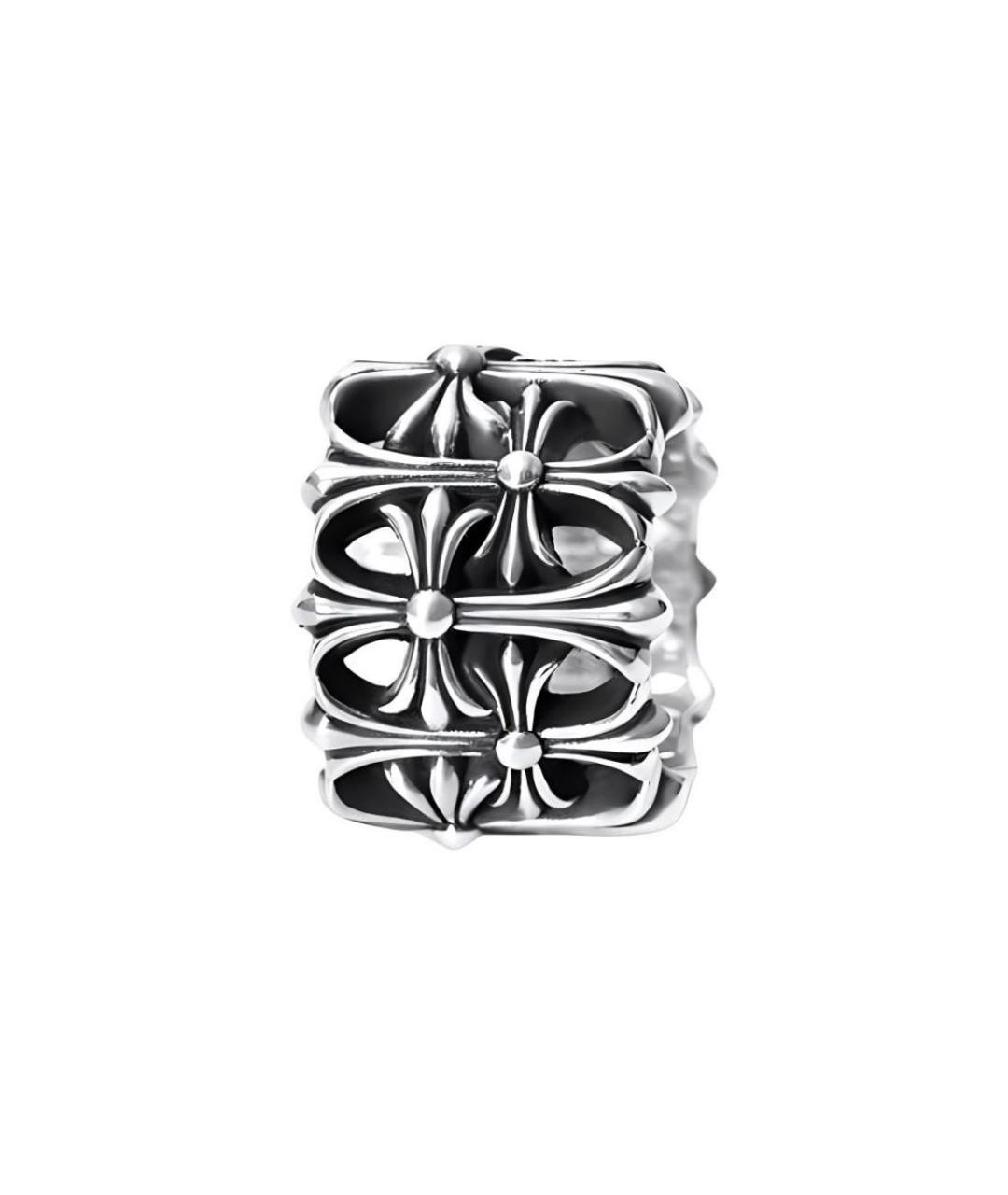 CHROME HEARTS Серебряное серебряное кольцо, фото 4