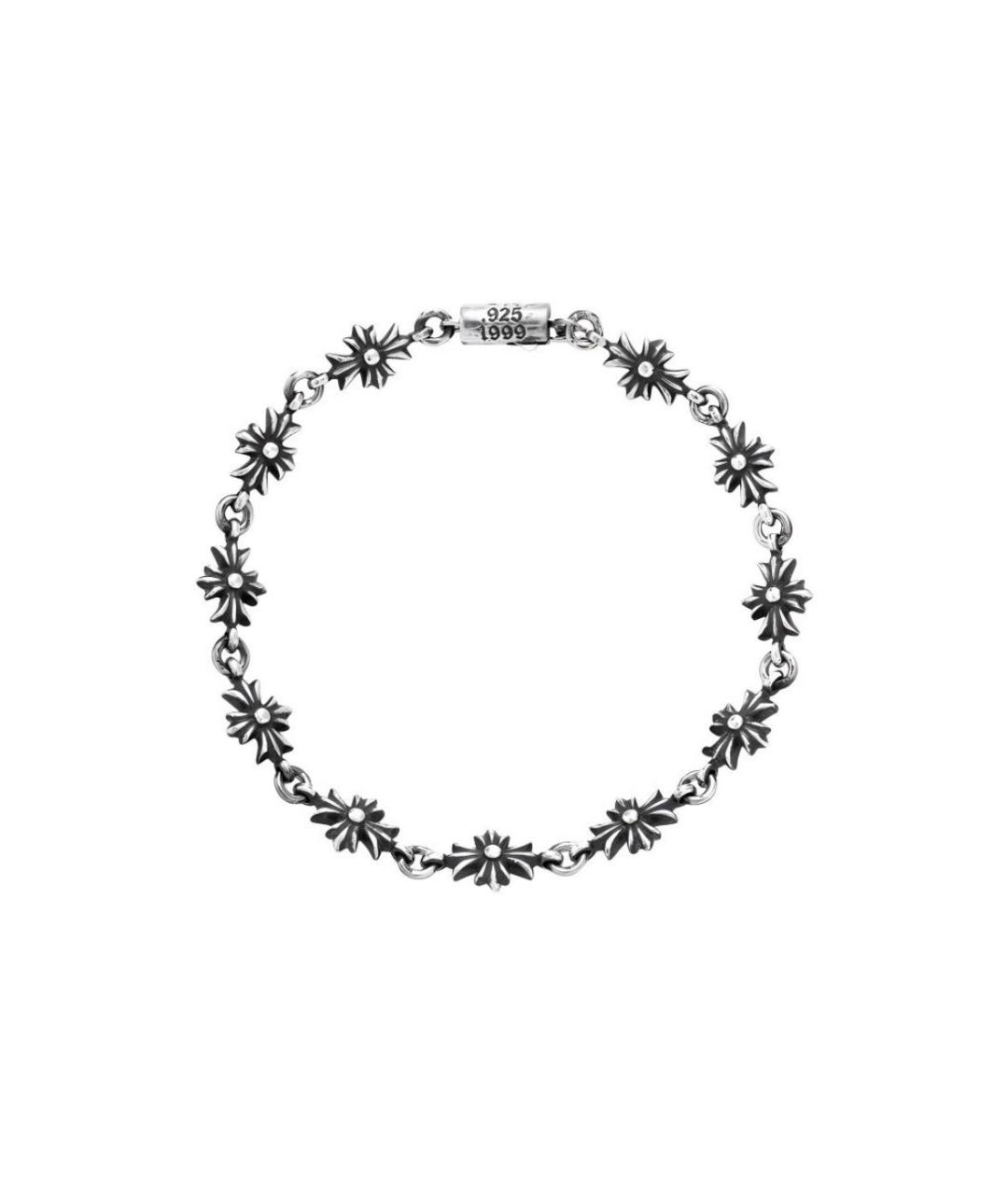 CHROME HEARTS Серебрянный серебряный браслет, фото 2