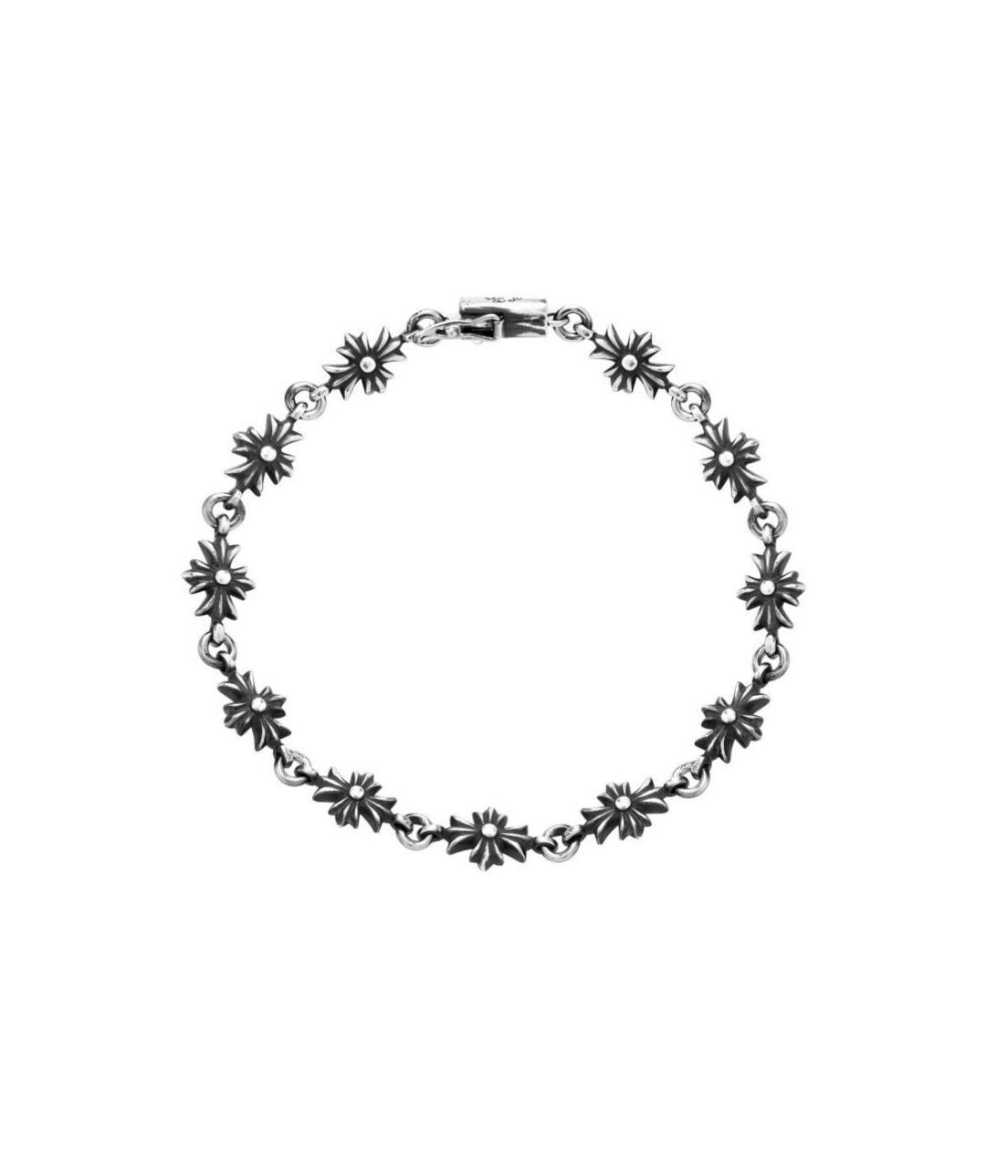 CHROME HEARTS Серебрянный серебряный браслет, фото 5