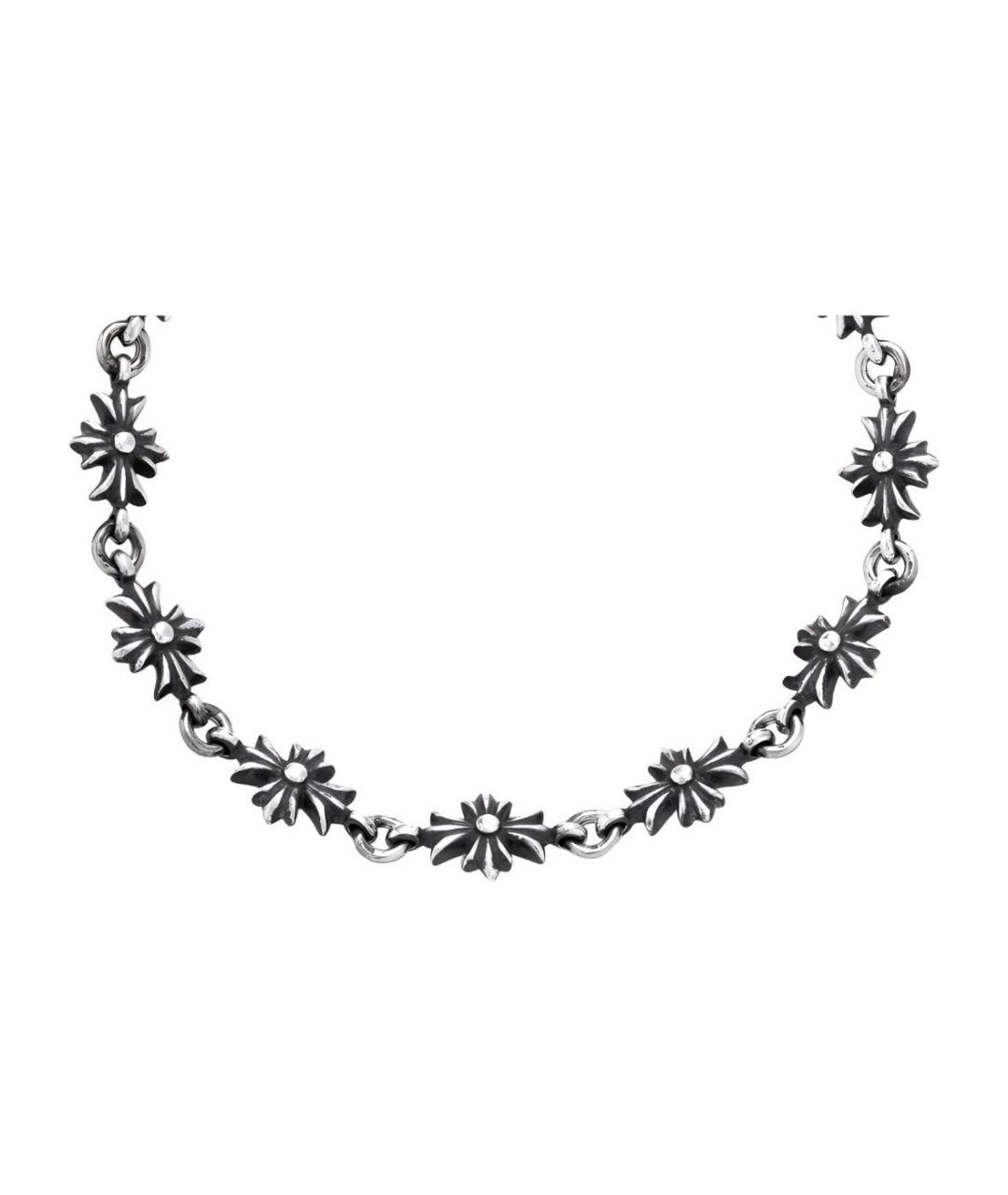 CHROME HEARTS Серебрянный серебряный браслет, фото 3