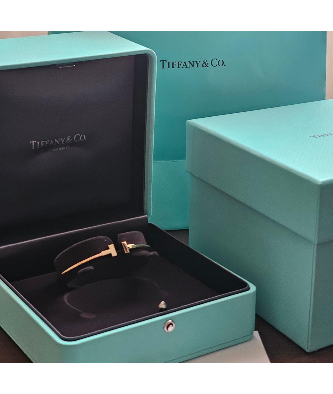 TIFFANY&CO Золотой браслет из желтого золота, фото 6