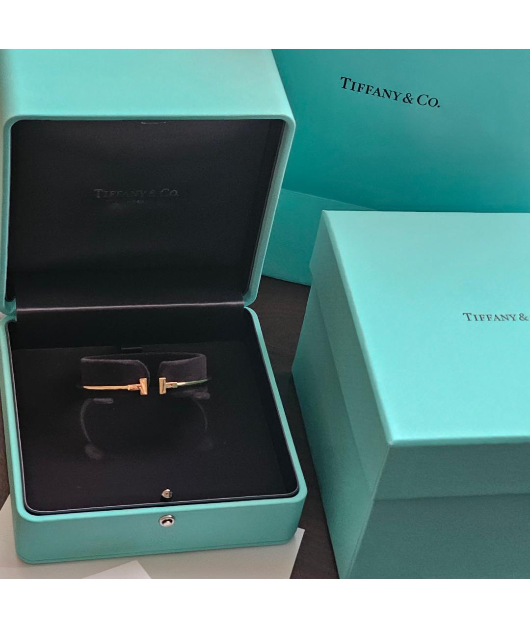 TIFFANY&CO Золотой браслет из желтого золота, фото 5