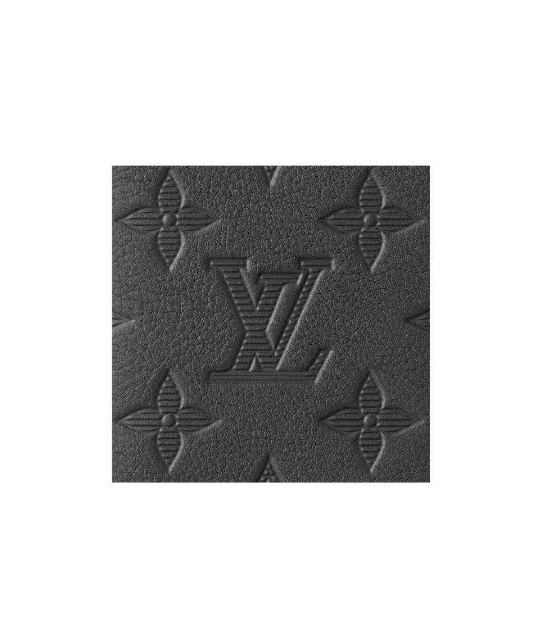 LOUIS VUITTON Черный кошелек, фото 6