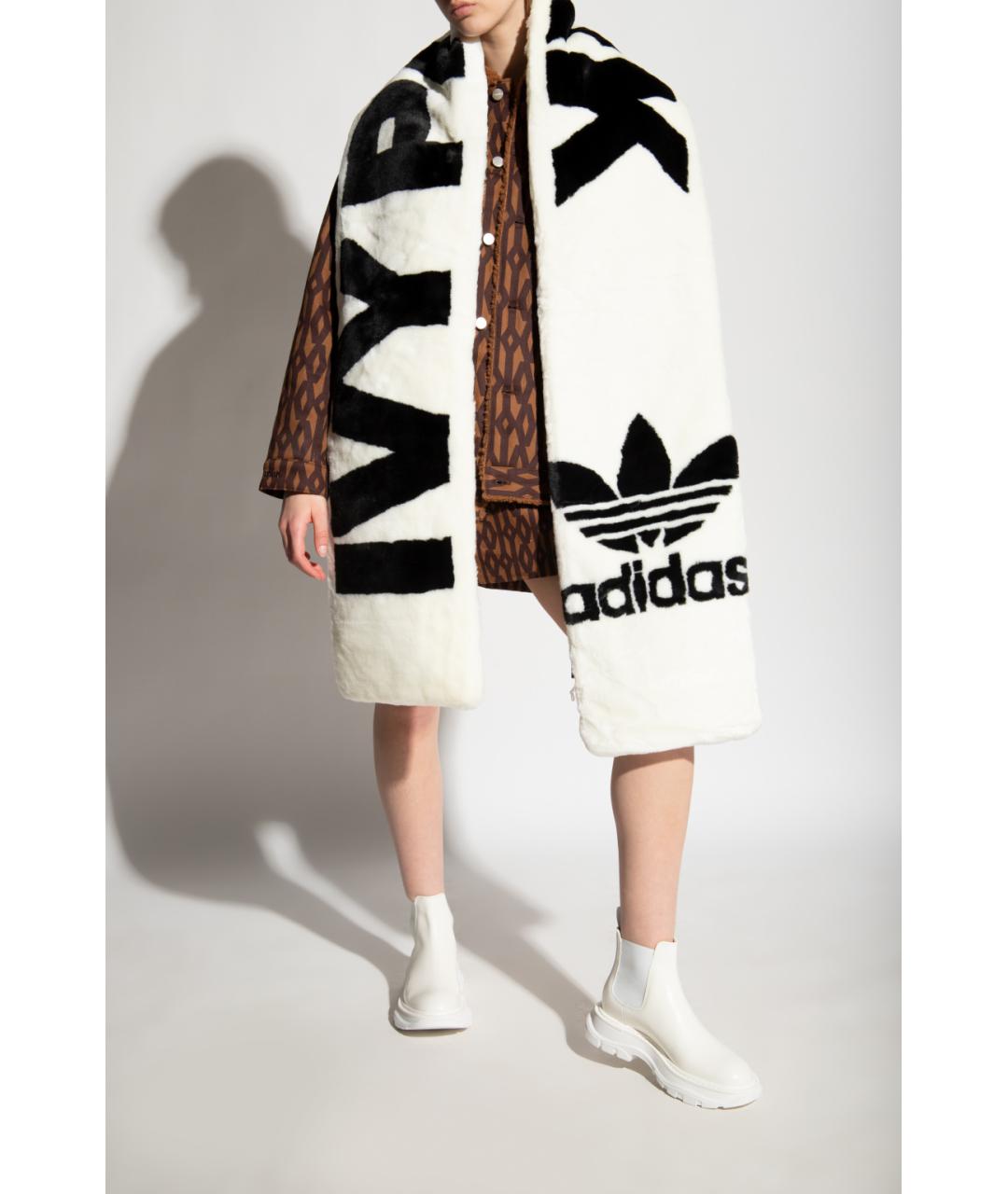 ADIDAS Белый шарф, фото 7