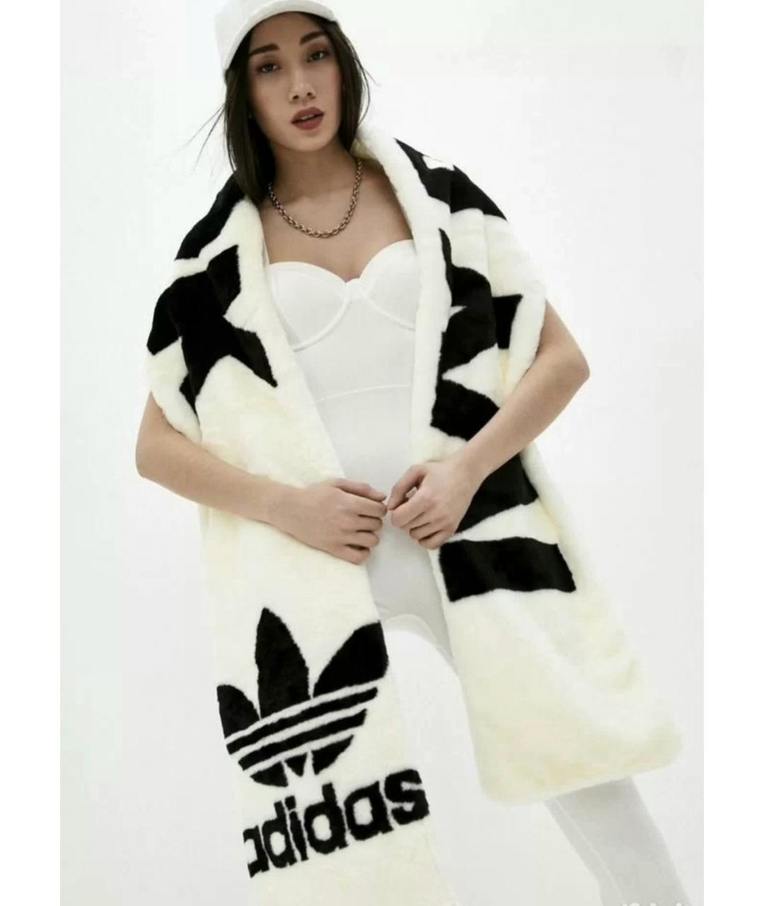 ADIDAS Белый шарф, фото 6