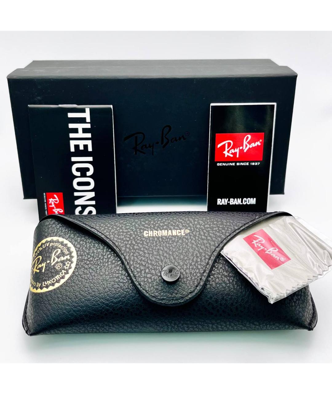 RAY BAN Бордовые пластиковые солнцезащитные очки, фото 4