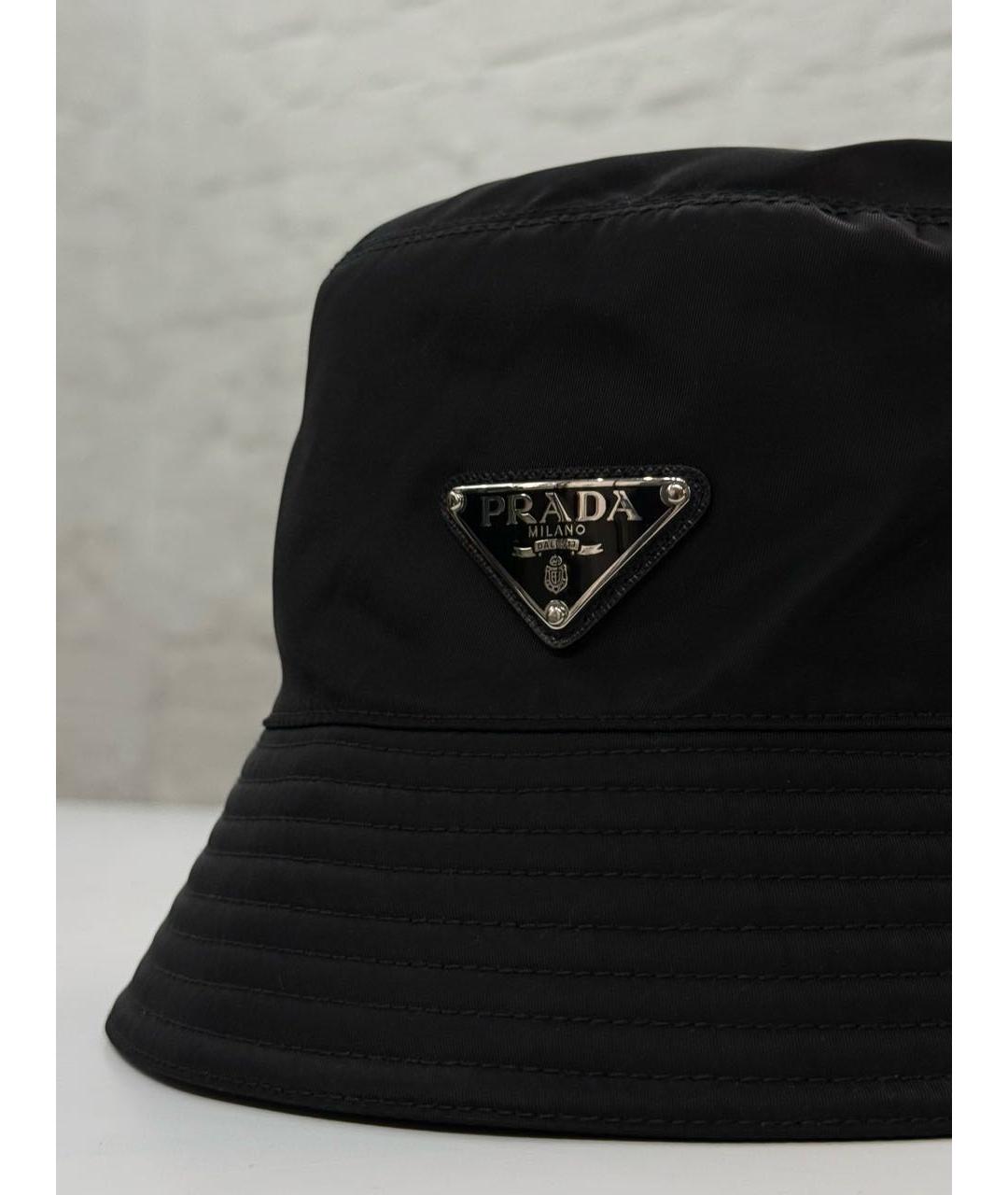 PRADA Черная панама, фото 2
