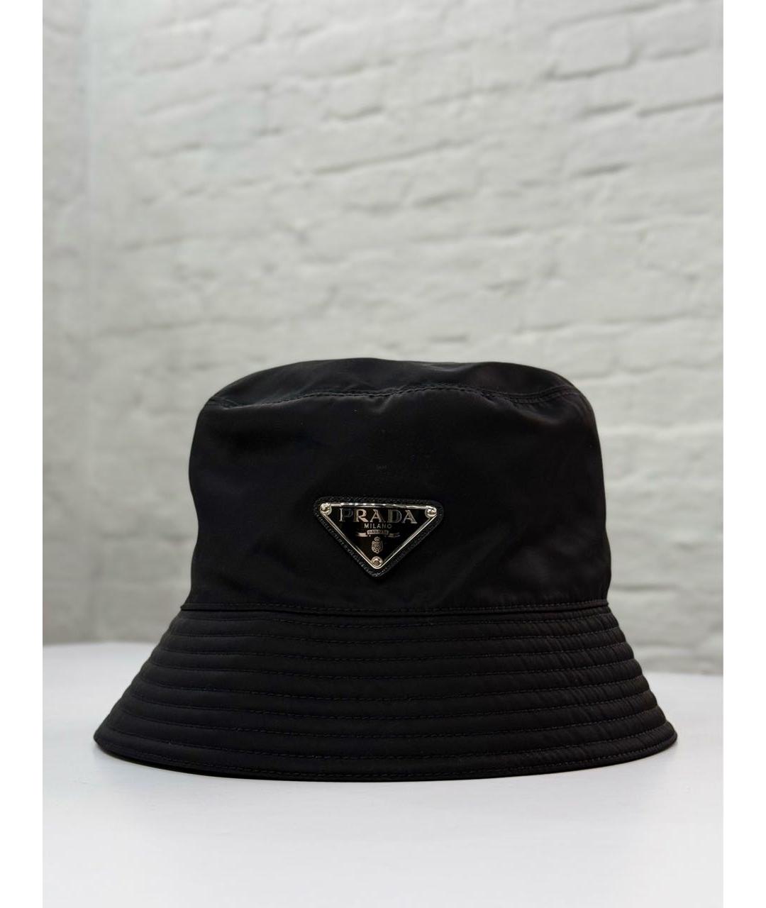 PRADA Черная панама, фото 6