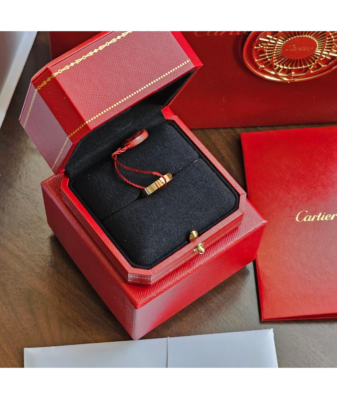 CARTIER Золотое кольцо из желтого золота, фото 7