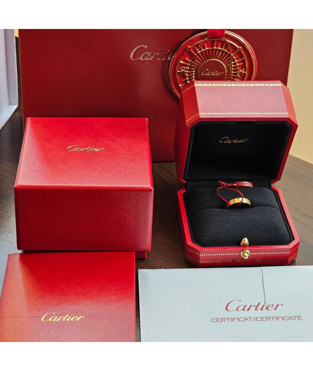 CARTIER Золотое кольцо из желтого золота, фото 6