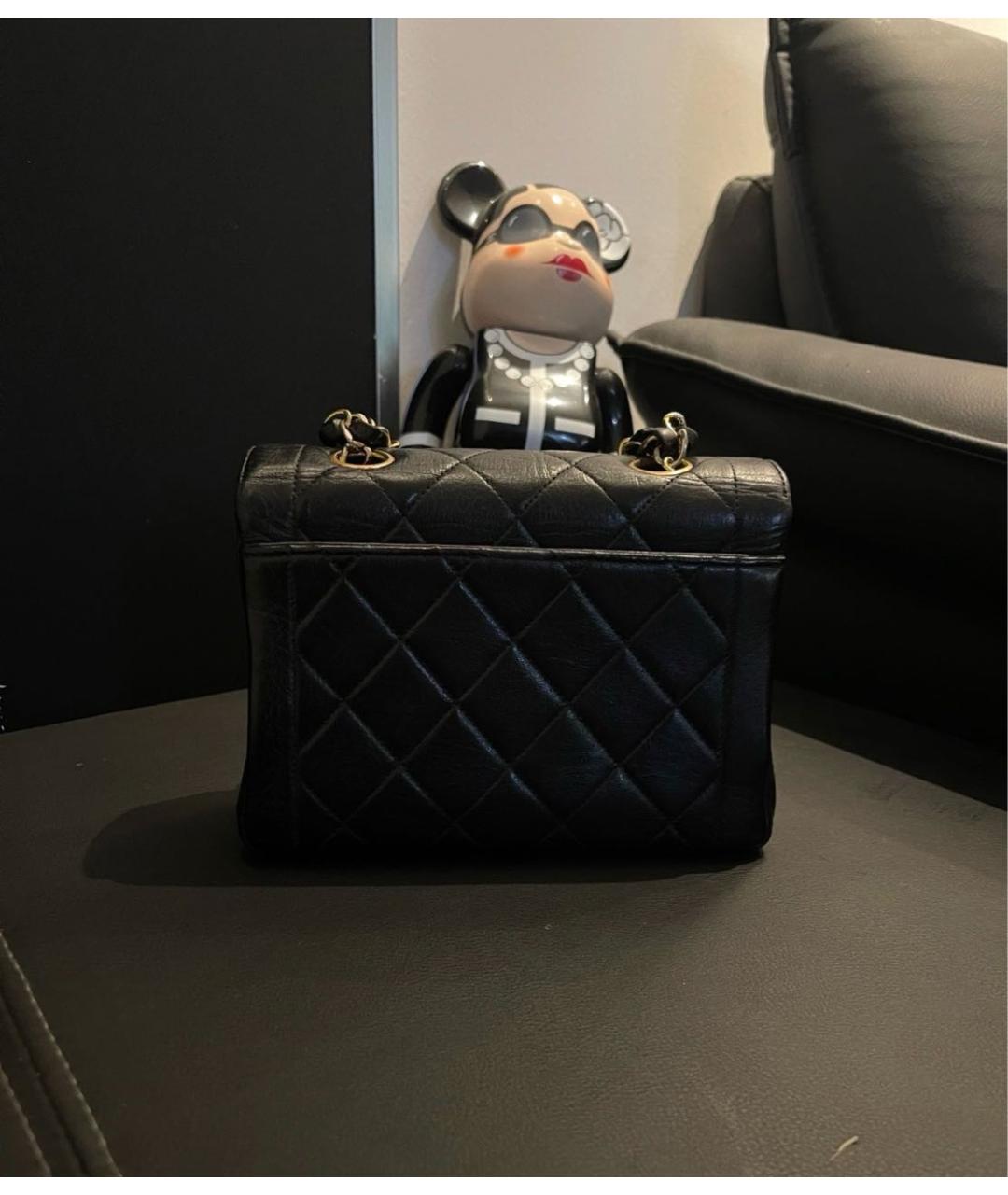 CHANEL Кожаная сумка через плечо, фото 3