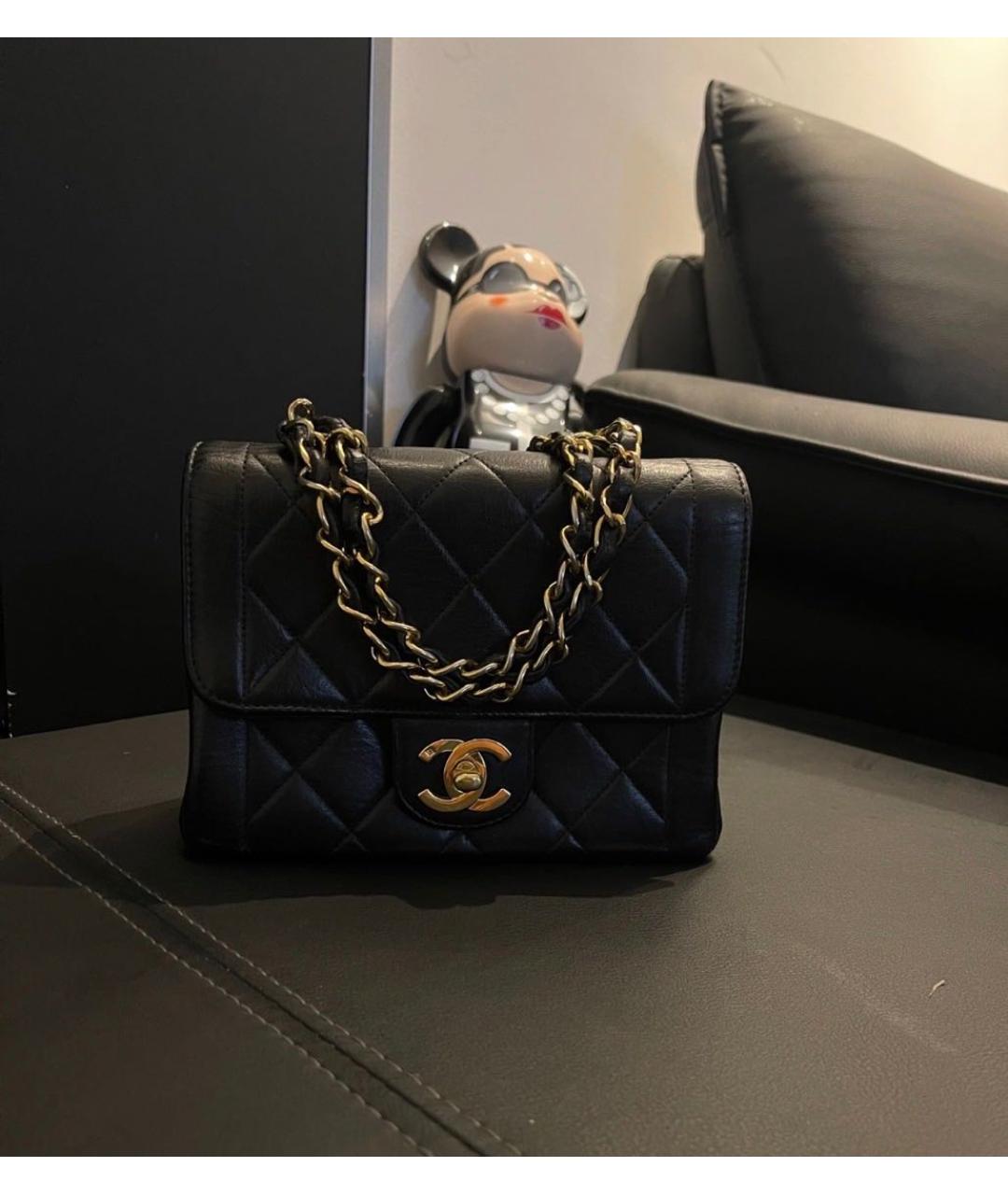 CHANEL Кожаная сумка через плечо, фото 2