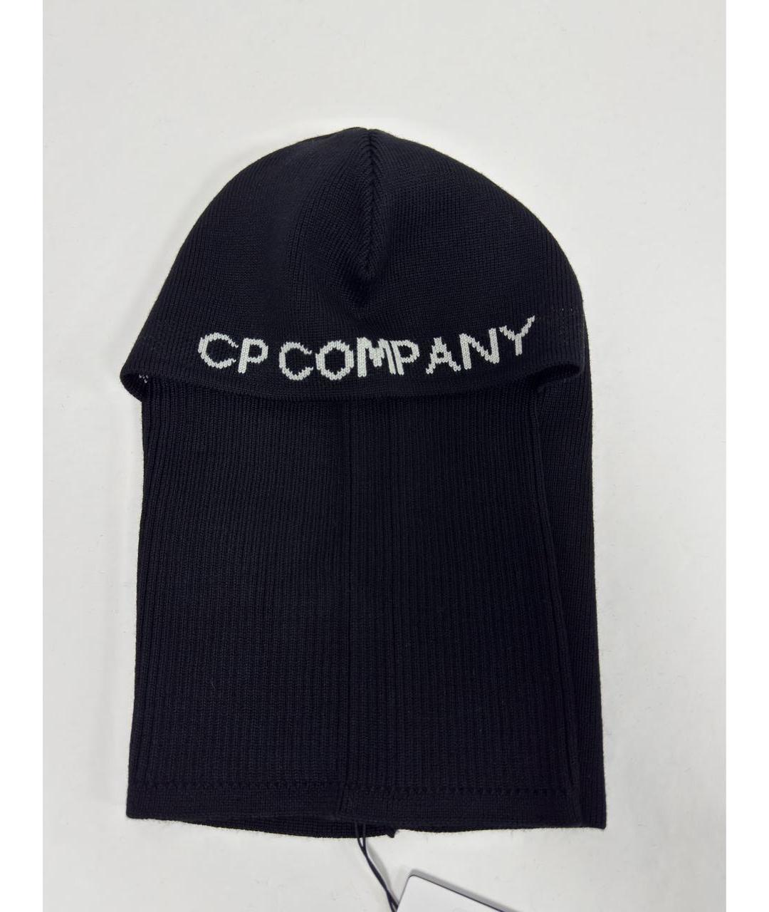 CP COMPANY Черная шерстяная шапка, фото 6