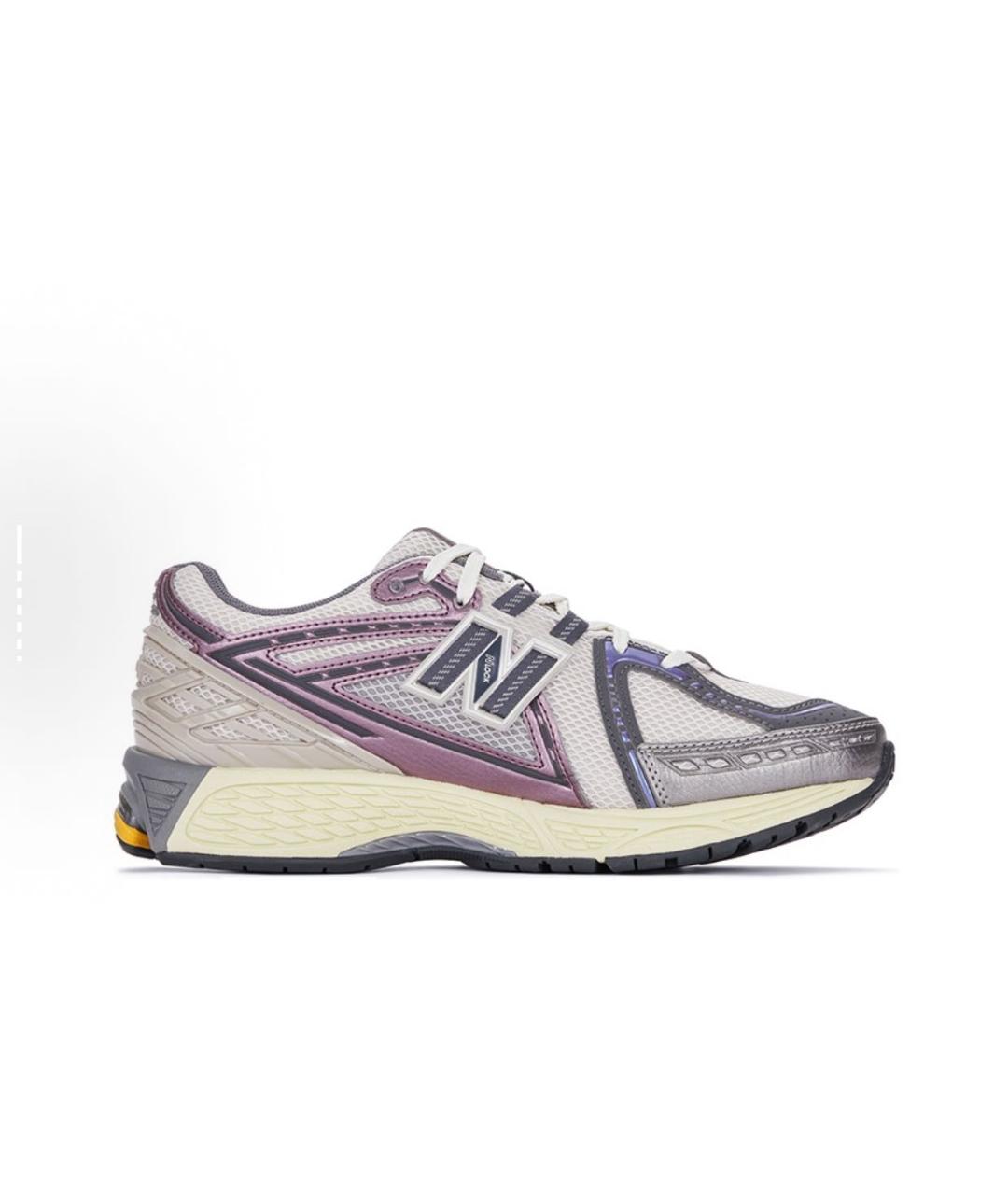 NEW BALANCE Фиолетовые текстильные кроссовки, фото 9