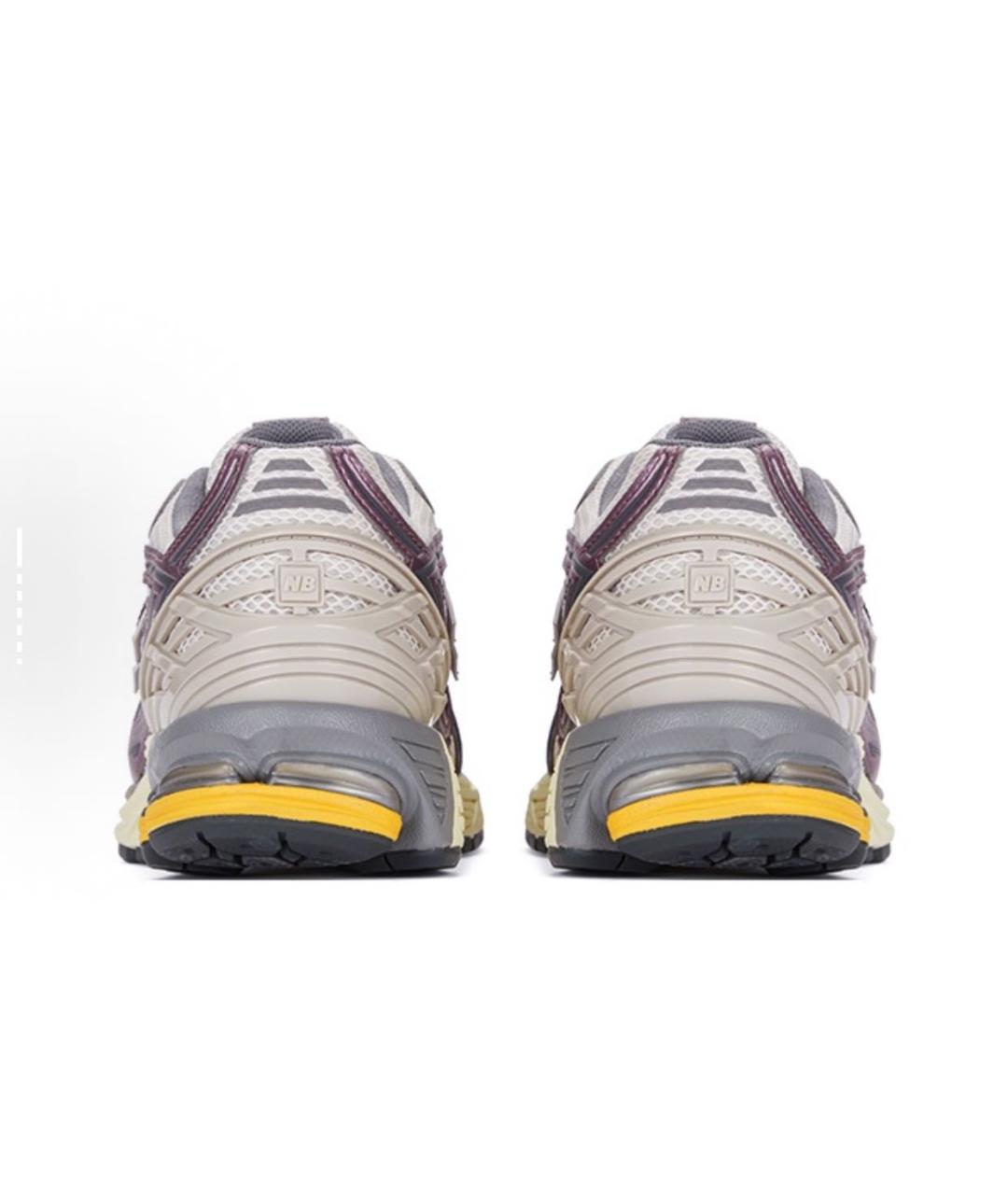 NEW BALANCE Фиолетовые текстильные кроссовки, фото 4