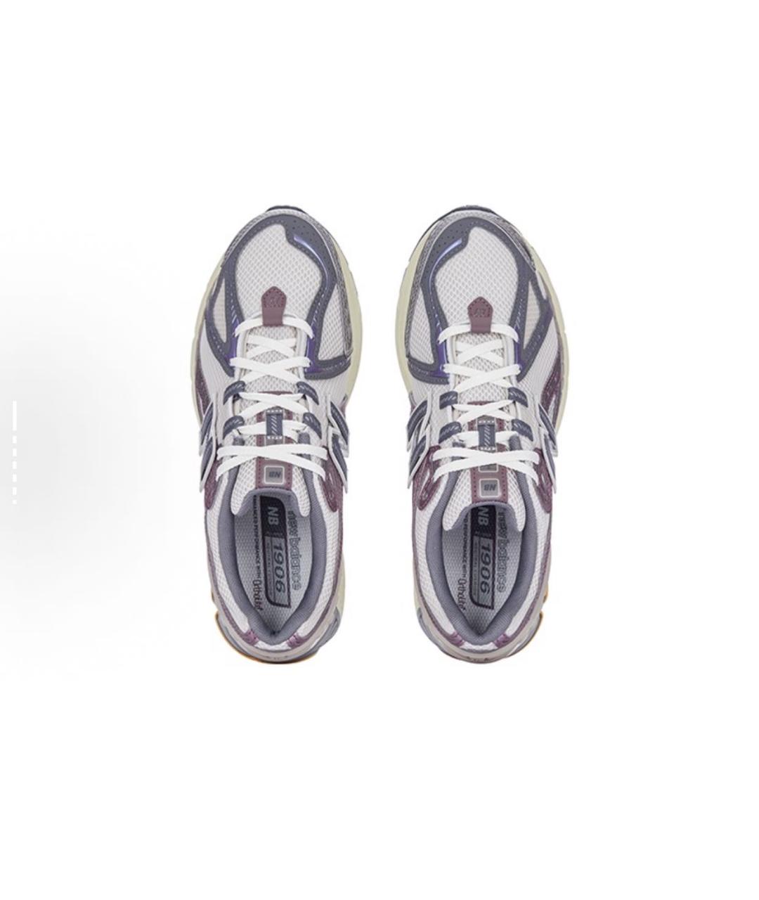 NEW BALANCE Фиолетовые текстильные кроссовки, фото 3