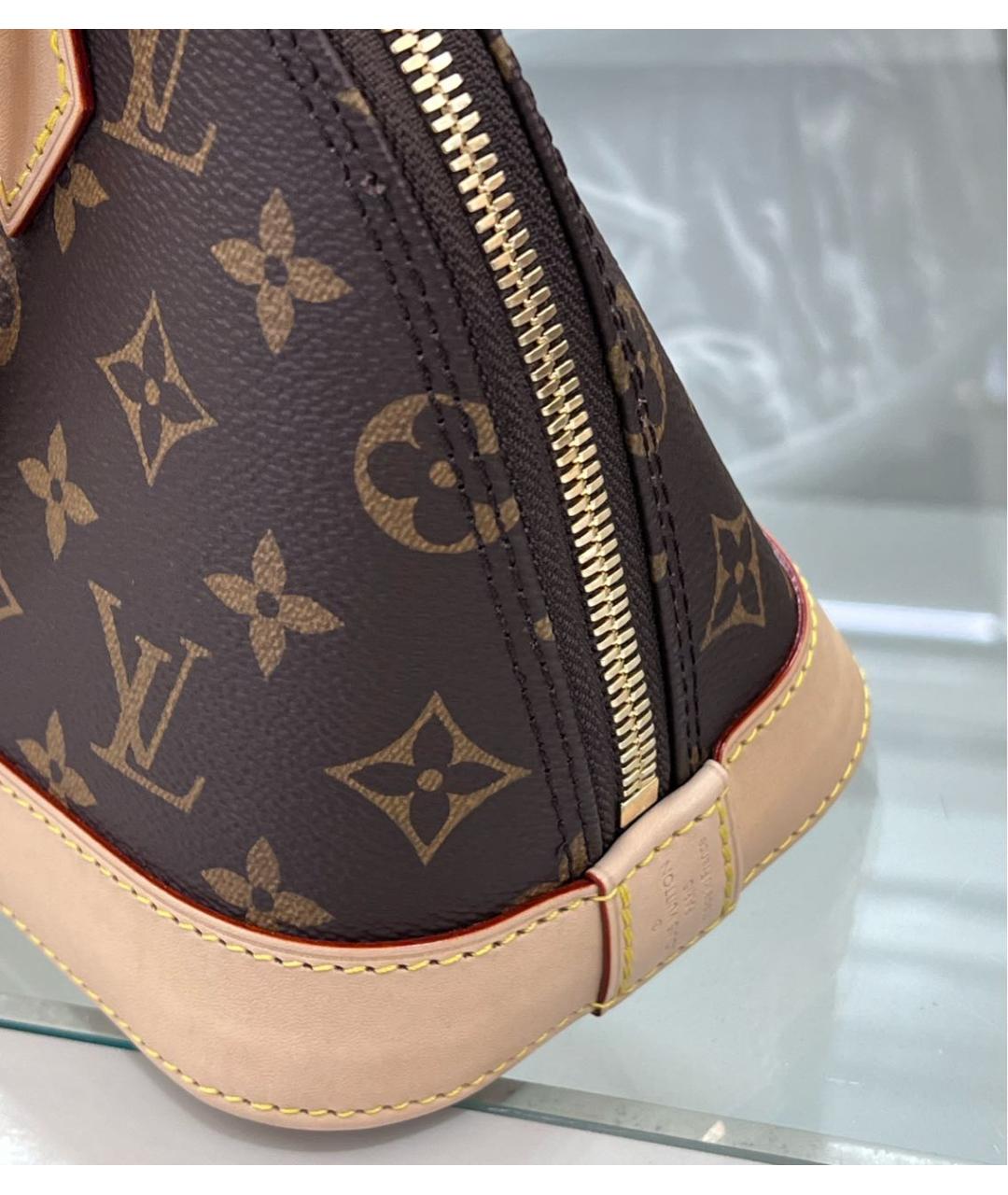 LOUIS VUITTON Сумка с короткими ручками, фото 4