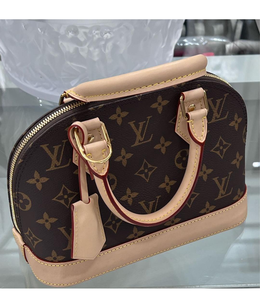 LOUIS VUITTON Сумка с короткими ручками, фото 7