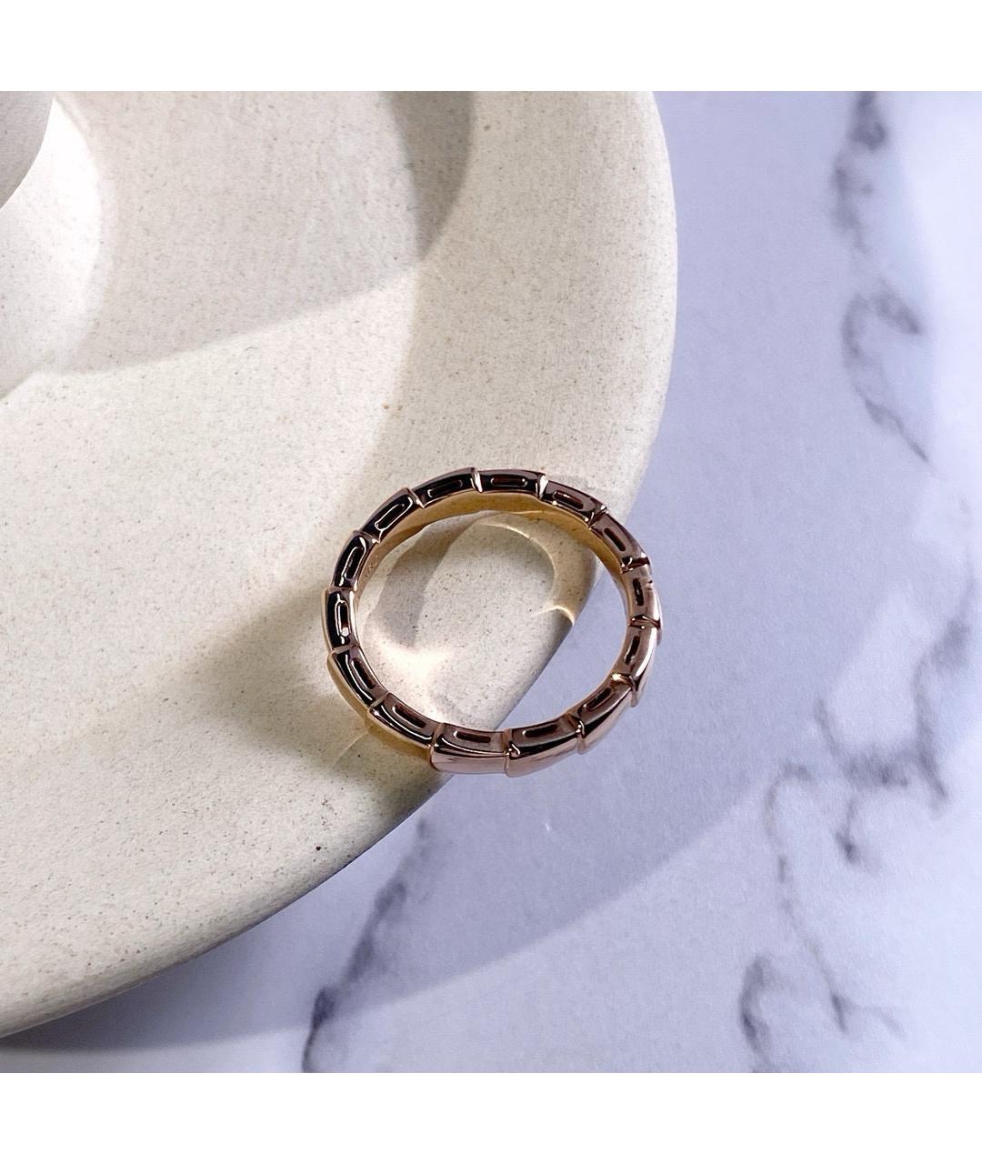 BVLGARI Золотое кольцо из розового золота, фото 3