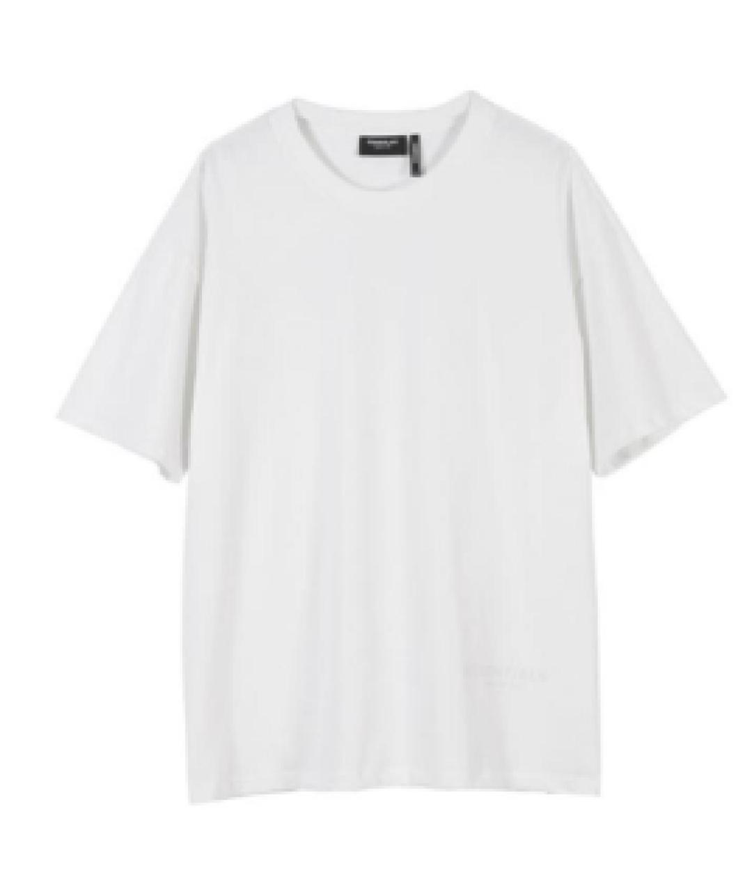 FEAR OF GOD ESSENTIALS Белая хлопковая футболка, фото 1