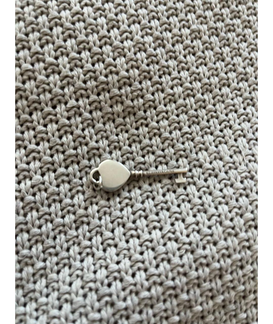 TIFFANY&CO Серебрянный серебряный кулон, фото 3