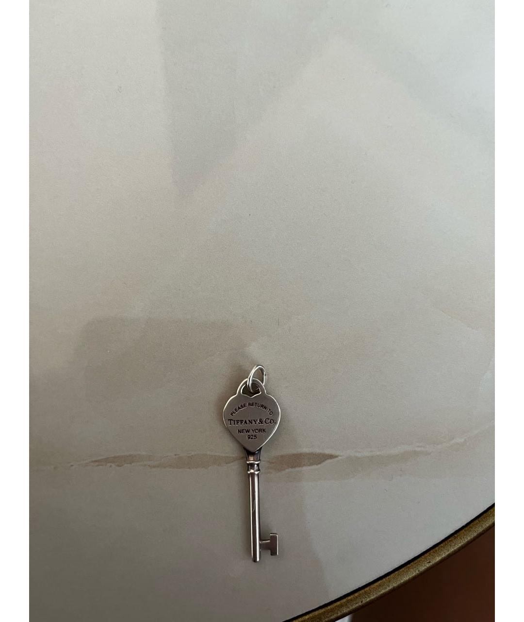 TIFFANY&CO Серебрянный серебряный кулон, фото 2