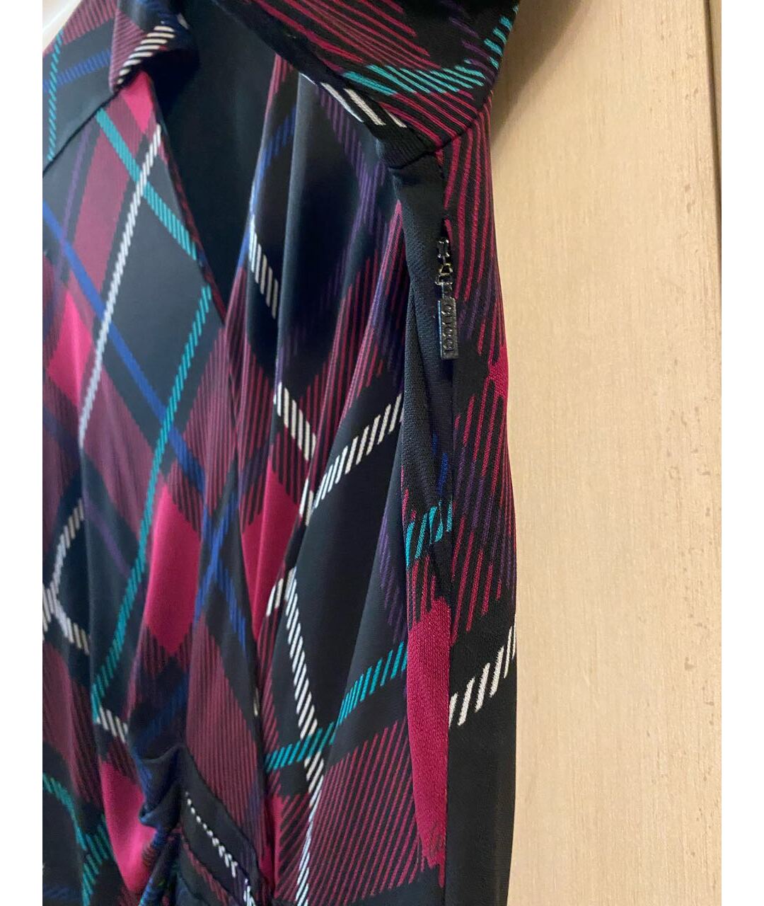 GUCCI Мульти вискозное платье, фото 5