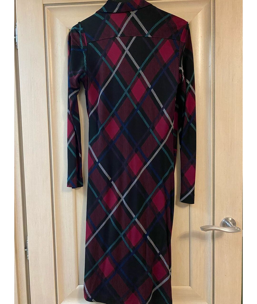 GUCCI Мульти вискозное платье, фото 2