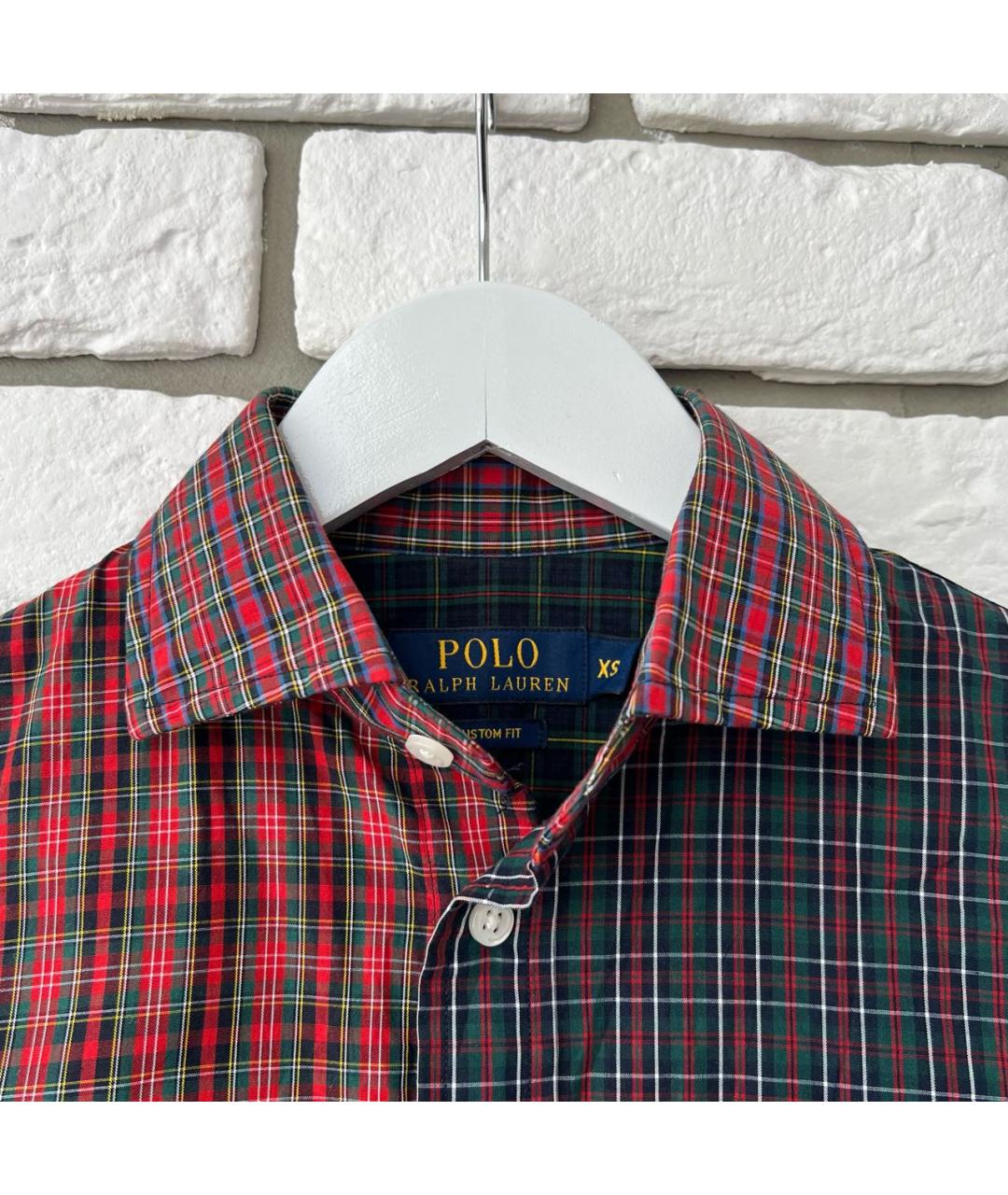 POLO RALPH LAUREN Мульти хлопковая кэжуал рубашка, фото 3