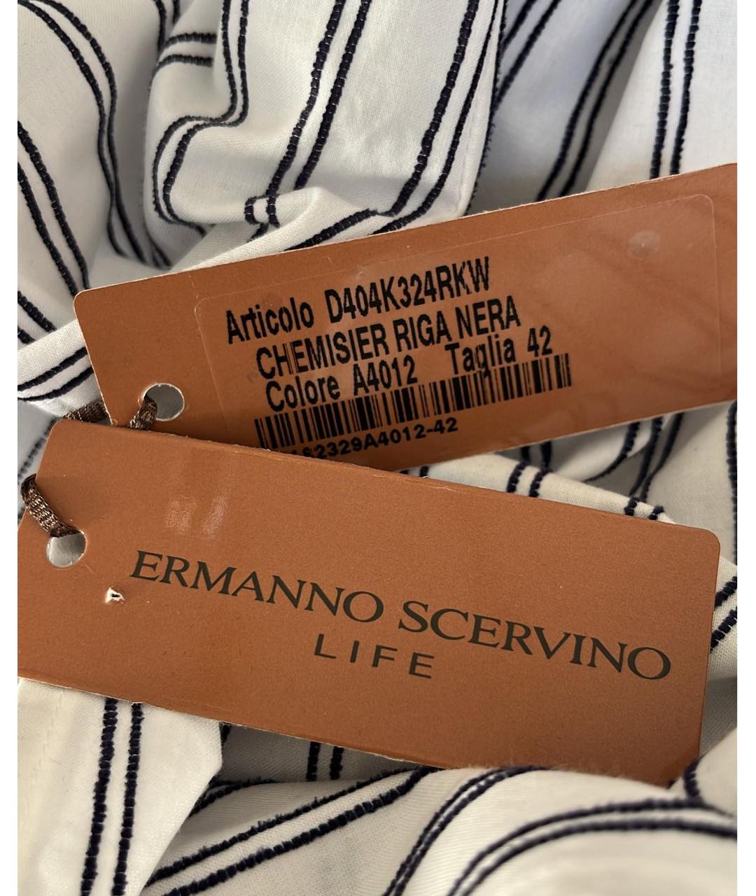 ERMANNO SCERVINO Мульти хлопковое повседневное платье, фото 4