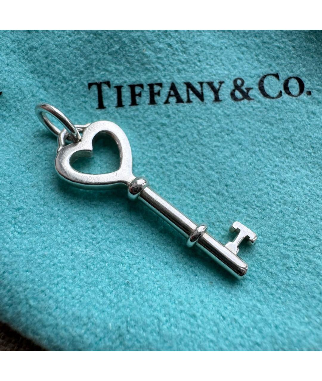 TIFFANY&CO Серебрянный серебряный кулон, фото 5