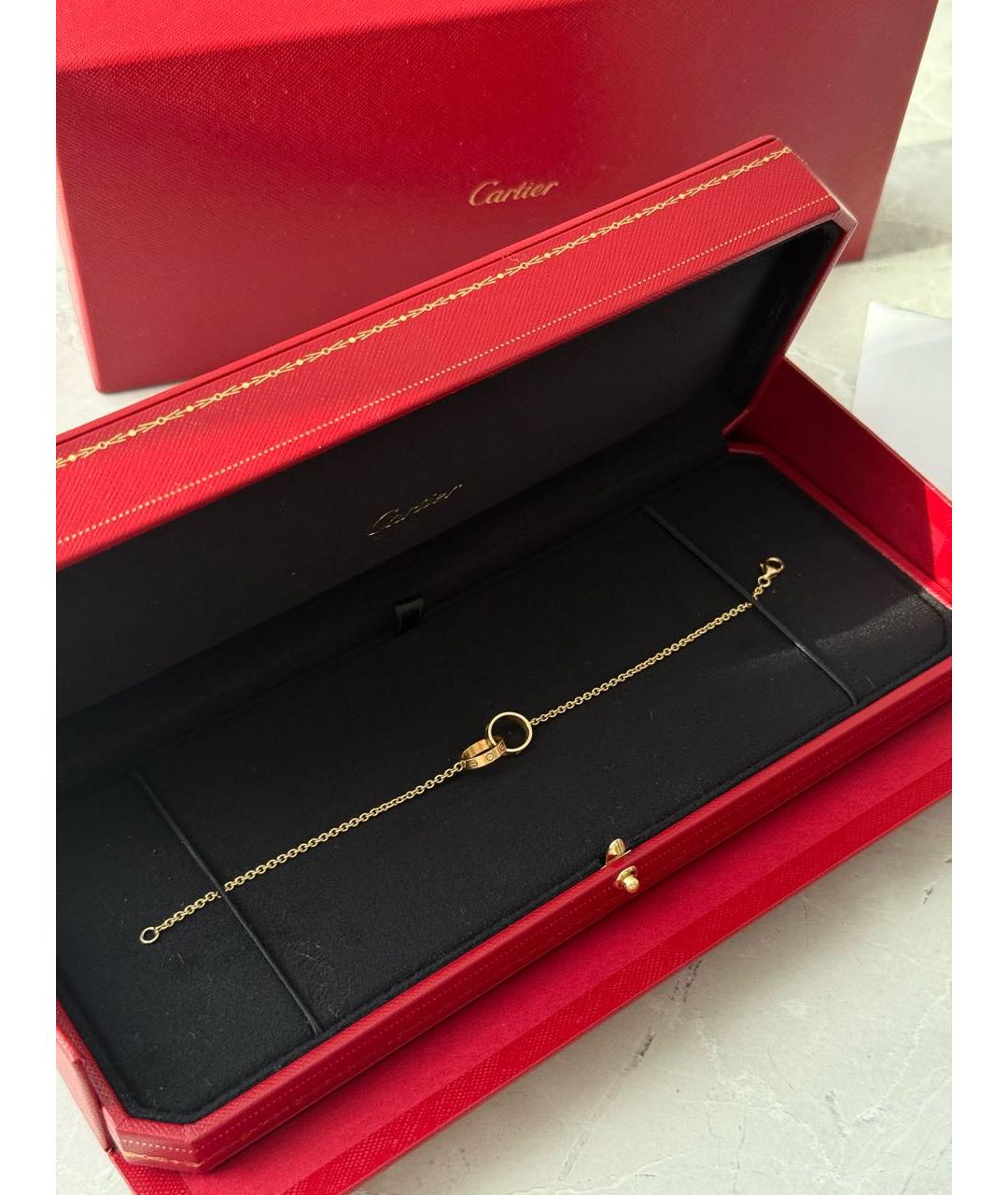 CARTIER Золотой браслет из желтого золота, фото 3