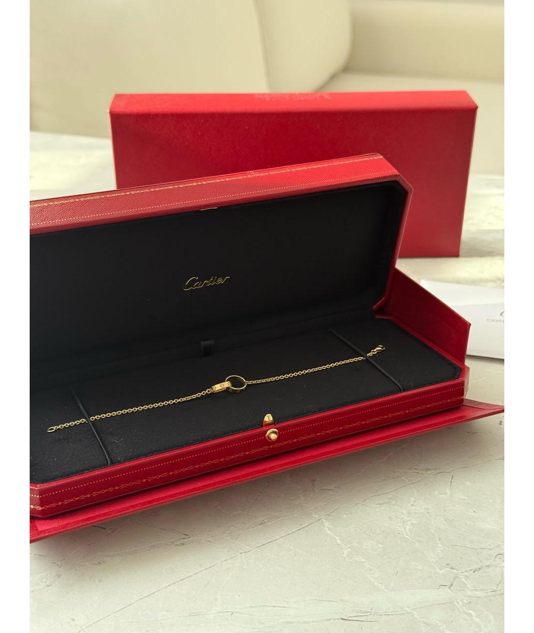 CARTIER Золотой браслет из желтого золота, фото 5