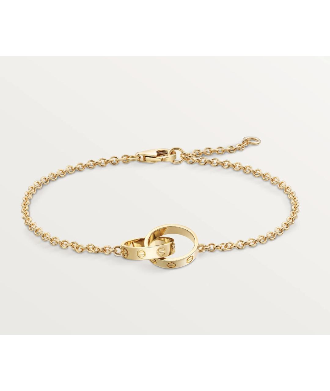 CARTIER Золотой браслет из желтого золота, фото 6