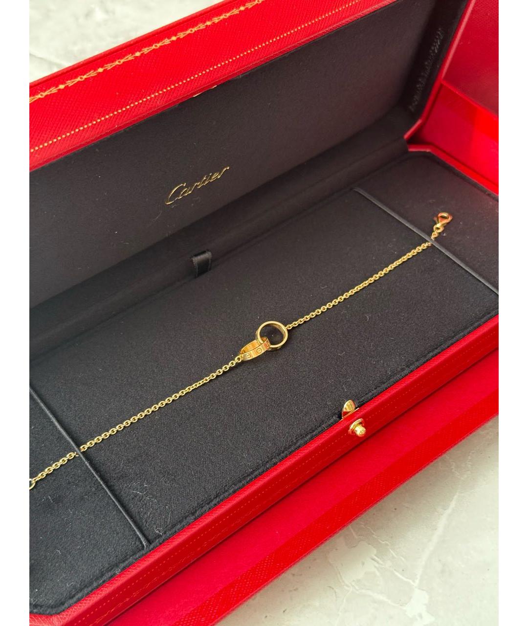 CARTIER Золотой браслет из желтого золота, фото 4