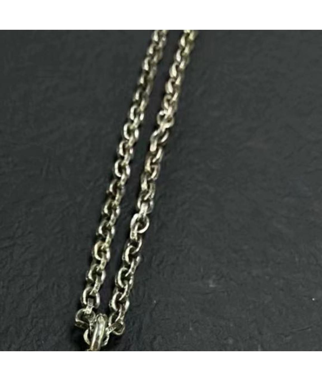 CHROME HEARTS Серебряная серебряная цепочка, фото 4