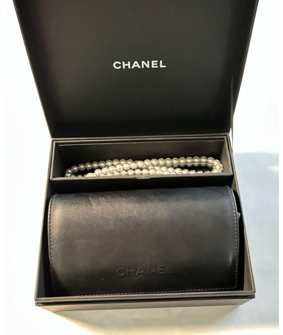 CHANEL Коричневые металлические солнцезащитные очки, фото 5